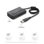 Startech USB To VGA External Video Card Multi Monitor Adapter 1920X1200 2Yr