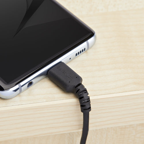 Startech 1M Usb2.0 To Usb-C Cable, Durable, 60W Capacity, Black,Ltw