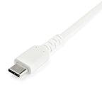 Startech 1M Usb2.0 To Usb-C Cable, Durable, 60W Power Passthrough, White, Ltw