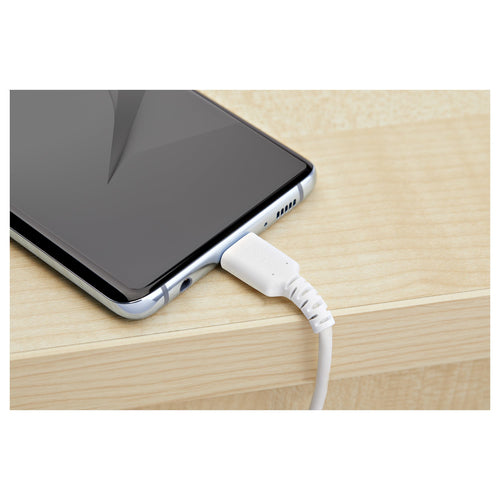 Startech 1M Usb2.0 To Usb-C Cable, Durable, 60W Power Passthrough, White, Ltw