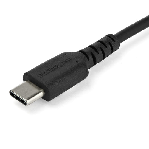Startech 2M Usb-C 2.0 Cable, Durable, 60W Passthrough, Black, Ltw