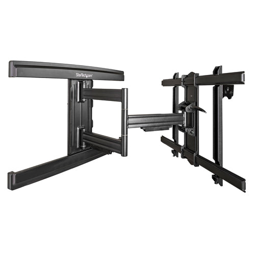 Startech Tv Wall Mount, Full Motion, <80", <50Kg, Up To 600X400 Vesa, Black, 5Yr