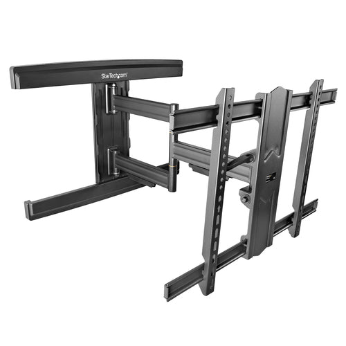 Startech Tv Wall Mount, Full Motion, <80", <50Kg, Up To 600X400 Vesa, Black, 5Yr