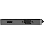 Startech USB 3.0 To Hdmi, VGA Adapter, 4K, 3Yr