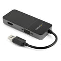Startech USB 3.0 To Hdmi, VGA Adapter, 4K, 3Yr