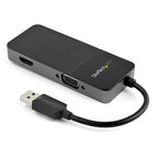 StarTech USB 3.0 To HDMI, VGA Adapter, 4K