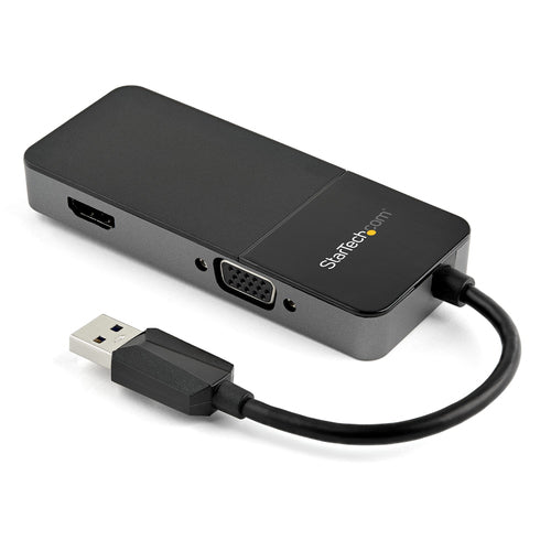 Startech USB 3.0 To Hdmi, VGA Adapter, 4K, 3Yr