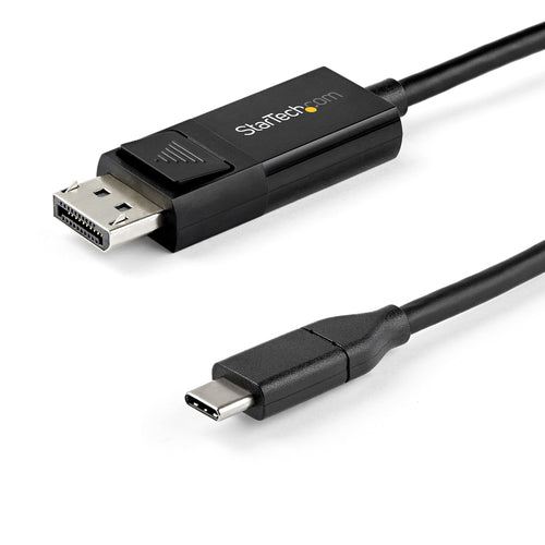 Startech 2M Usb-C (T/Bolt3) To Dp1.4 Adapter Cable, 4K, 3Yr