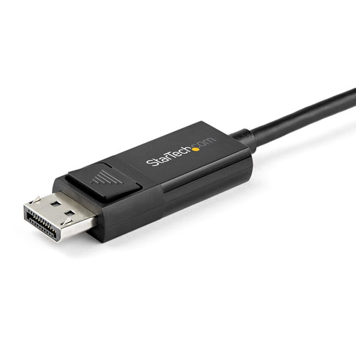 Startech 2M Usb-C (T/Bolt3) To Dp1.4 Adapter Cable, 4K, 3Yr