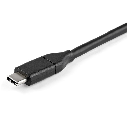 Startech 1M Usb-C (T/Bolt3) To Dp1.2 Adapter Cable, 4K, Bi-Direct, 3Yr