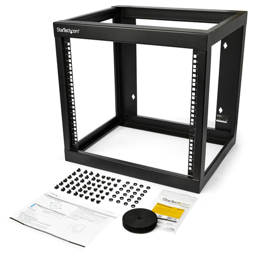Startech.Com 9U 19" Wall Mount Network Rack 17" Deep Open Avit Data Rack Ltw