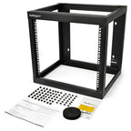 Startech.Com 9U 19" Wall Mount Network Rack 17" Deep Open Avit Data Rack Ltw