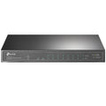 Tp-Link 10-Port Unmanaged Gigabit Desktop Switch, Poe+(8), Sfp (1), 63W, Metal Case, 5Yr