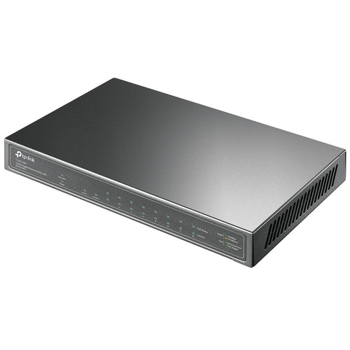 Tp-Link 10-Port Unmanaged Gigabit Desktop Switch, Poe+(8), Sfp (1), 63W, Metal Case, 5Yr