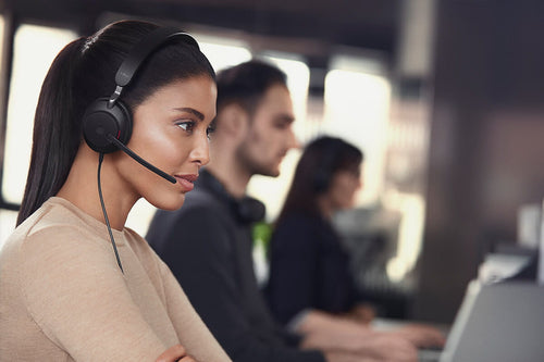 Jabra Corded Evolve2 40 Se Uc Stereo Headset, Usb-C/A