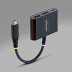 Startech Usb-C HDMI Multiport Hub, 140W, 4K 60Hz, USB 5Gbps, Black, 3 Yr