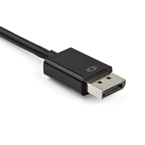 Startech Dp To HDMI VGA Adapter Converter - HDMI 2.0 4K 60Hz 3 Yr