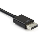 Startech Dp To HDMI VGA Adapter Converter - HDMI 2.0 4K 60Hz 3 Yr