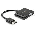 Startech Dp To HDMI VGA Adapter Converter - HDMI 2.0 4K 60Hz 3 Yr