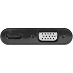 Startech Dp To HDMI VGA Adapter Converter - HDMI 2.0 4K 60Hz 3 Yr