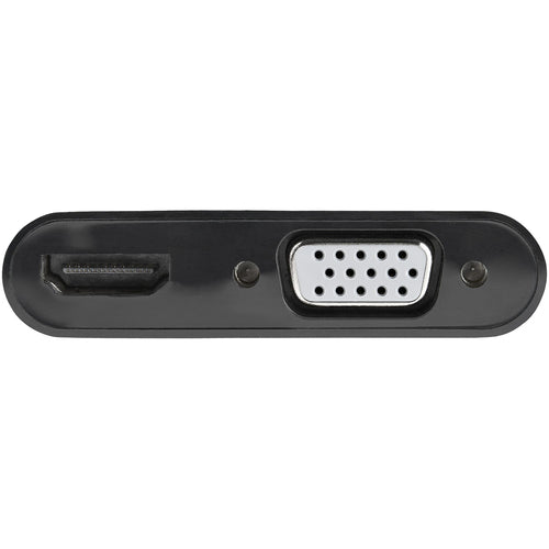 Startech Dp To HDMI VGA Adapter Converter - HDMI 2.0 4K 60Hz 3 Yr