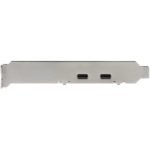 Startech 2 Port 10Gbps Pcie Usb-C Card, USB 3.1, Low Profile, 2Yr