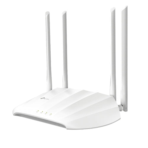 Tp-Link Ac1200 Dual-Band Wireless Access Point, Passive Gbe Poe, Mu-Mimo, Desktop, 3Yr