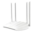 Tp-Link Ac1200 Dual-Band Wireless Access Point, Passive Gbe Poe, Mu-Mimo, Desktop, 3Yr