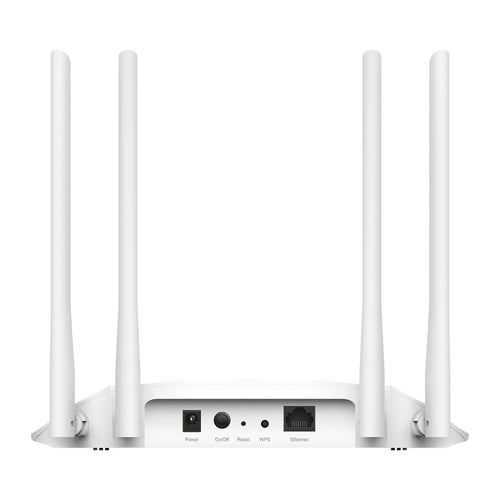Tp-Link Ac1200 Dual-Band Wireless Access Point, Passive Gbe Poe, Mu-Mimo, Desktop, 3Yr