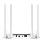 Tp-Link Ac1200 Dual-Band Wireless Access Point, Passive Gbe Poe, Mu-Mimo, Desktop, 3Yr