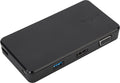 Targus (Dsu100Us), USB 3.0 And Usb-C Dual Travel Dock, 3 Year Wty
