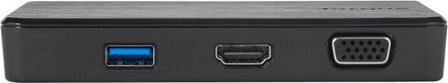 Targus (Dsu100Us), USB 3.0 And Usb-C Dual Travel Dock, 3 Year Wty