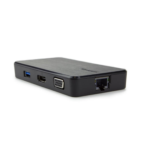 Targus (Dsu100Us), USB 3.0 And Usb-C Dual Travel Dock, 3 Year Wty
