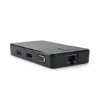 Targus (Dsu100Us), USB 3.0 And Usb-C Dual Travel Dock, 3 Year Wty