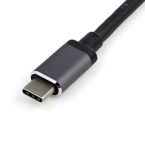 Startech Usb-C Multiport Adapter, 4K, Hdmi, Vga, Usb(3), Gbe, Sd, Single Display, 85W, 3Yr