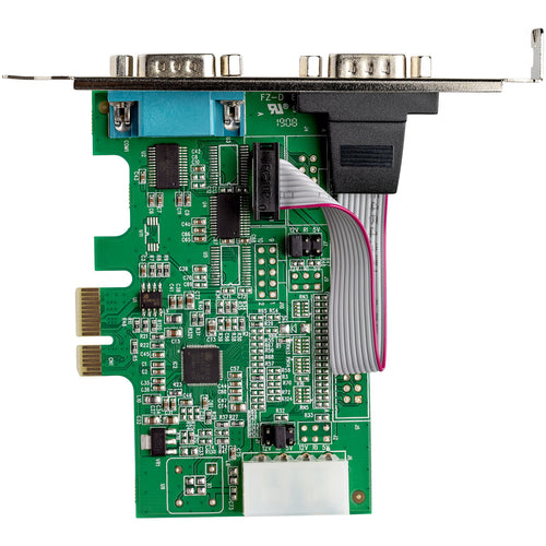Startech 2 Port D-Sub Pcie Rs232 Adapter Card, Low & Std Profile, Ltw