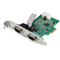 Startech 2 Port D-Sub Pcie Rs232 Adapter Card, Low & Std Profile, Ltw