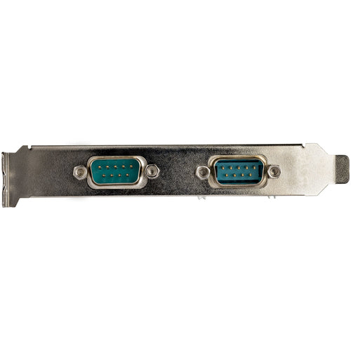Startech 2 Port D-Sub Pcie Rs232 Adapter Card, Low & Std Profile, Ltw