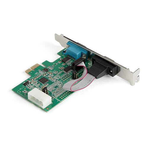 Startech 2 Port D-Sub Pcie Rs232 Adapter Card, Low & Std Profile, Ltw
