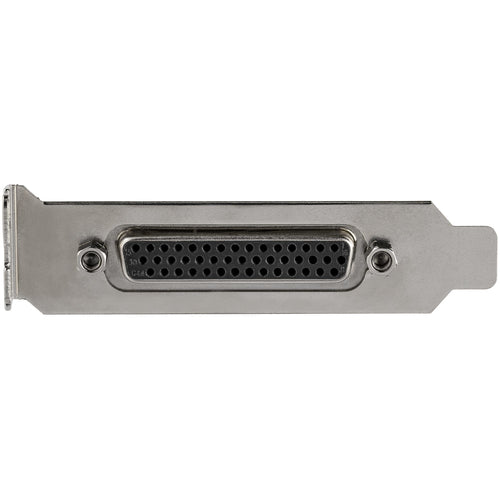 Startech 4 Port Dsub Pcie Serial Adapter Card, Std Profile, 2Yr