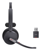 Yealink Bluetooth Dect (Wh64) Uc Mono Hybrid Headset, Wdd60 Dect Dongle, No Base Station