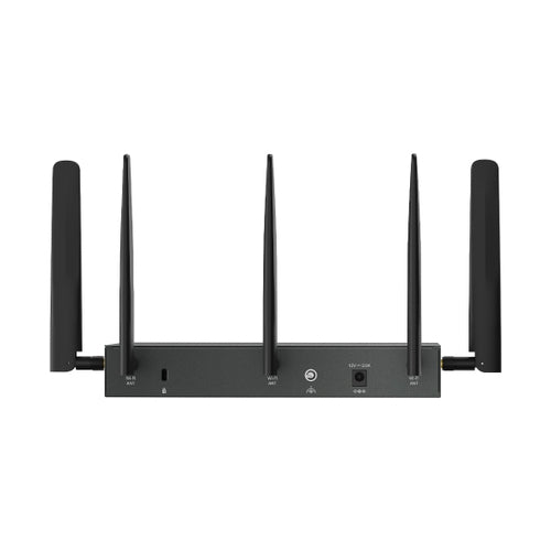 Tp-Link Omada Ax3000 4G+ Wi-Fi 6 Dual-Band Gigabit Vpn Router, Gbe Sfp(1), Lan/Wan(5), 5Yr