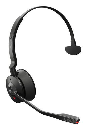 Jabra Engage 55 Se Ms Mono Dect Headset,Link 400C Bt Dongle, Softphone/Deskphone, Usb-C
