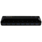 Startech 10 Port USB 3.0 Hub W/ Charge And Sync Ports 2 X 1.5A Ports 2Yr