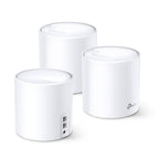 Tp-Link Deco Ax1800 Mesh Wi-Fi 6 Dual-Band System, Gbe(2) 3-Pack, 3Yr