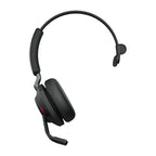Jabra Wireless Evolve2 65 UC Mono Bluetooth Headset + Link 390C Bt, USB-C