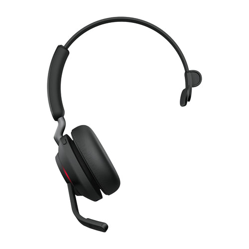 Jabra Wireless Evolve2 65 Ms Mono Bluetooth Headset + Link 390A,Usb-A