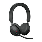 Jabra Wireless Evolve2 65 Ms Stereo Bluetooth Headset W/Charging Stand+Link 380C Bt,Usb-C