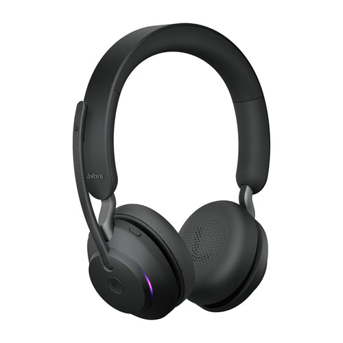 Jabra Wireless Evolve2 65 Ms Stereo Bluetooth Headset+ Link 380C Bt,Usb-C
