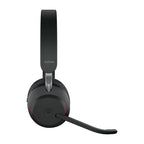 Jabra Wireless Evolve2 65 Ms Stereo Bluetooth Headset W/Charging Stand+Link 380C Bt,Usb-C